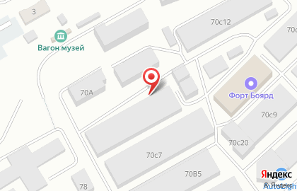 ООО Конвент проект на карте