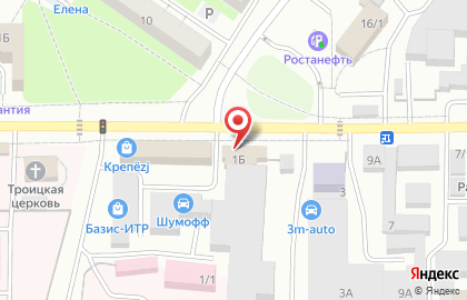 Магазин Крепёж в Оренбурге на карте