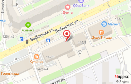 Гипермаркет аксессуаров для мобильных устройств Hello в Октябрьском районе на карте
