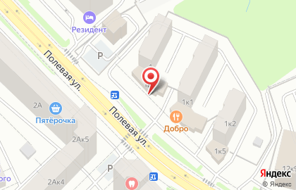 Банкомат Агропромкредит в Тюмени на карте