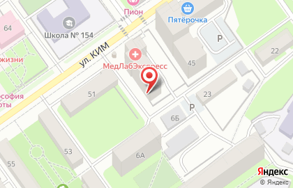 Ясли Весёлый Совенок на карте