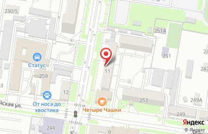 Страховая компания СберСтрахование на Комсомольской на карте