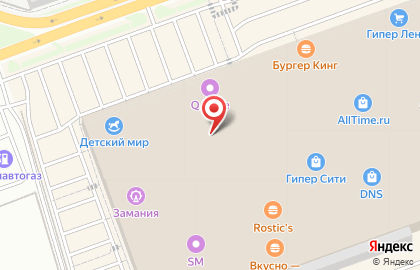 Магазин часов Tissot в Кургане на карте