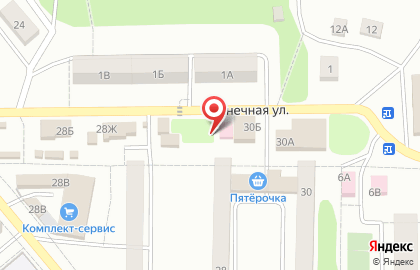 Аптека Тамбовфармация в Котовске на карте