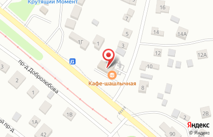 Магазин Теремок в Железнодорожном районе на карте