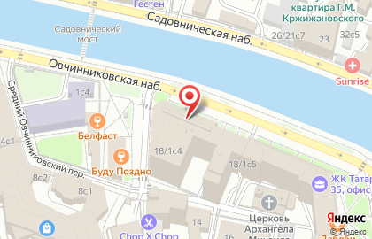 Федеральная служба по военно-техническому сотрудничеству на карте