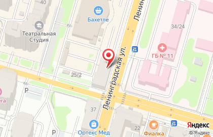 Аптека в Казани на карте