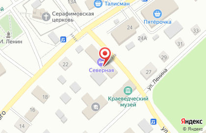 Рыболов в Барнауле на карте