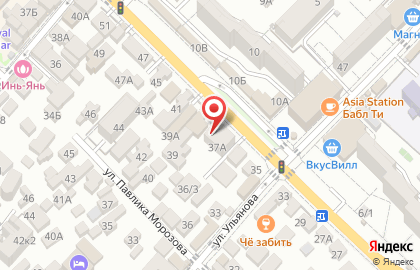 Магазин спортивных товаров Теннис-про на улице Ленина на карте