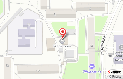 Кадровое агентство Карьера на улице Курчатова на карте