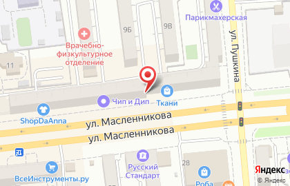 Студия меха Марины Ласкажевской на карте