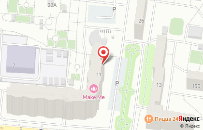 Продуктовый магазин в Москве на карте
