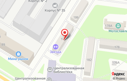 Комиссионный магазин От мамы к маме в Рыбинске на карте