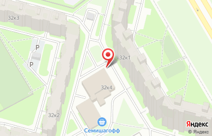 Отдел надзорной деятельности Приморского района, Главное Управление МЧС России по г. Санкт-Петербургу на карте