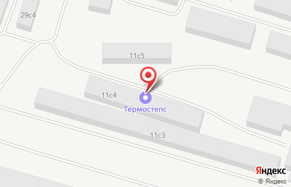 Термостепс на Промышленной улице на карте