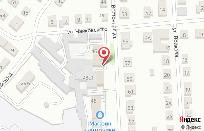 Проектно-строительная фирма Респект на карте