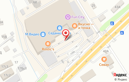 Салон Совуша на карте