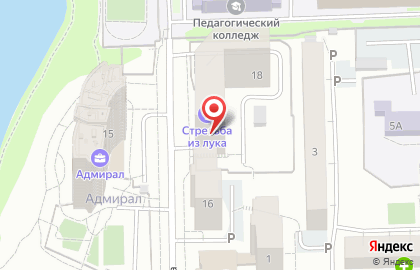 Компания Форвард в Верх-Исетском районе на карте