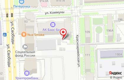 Торговый дом Уралпромрезерв на карте