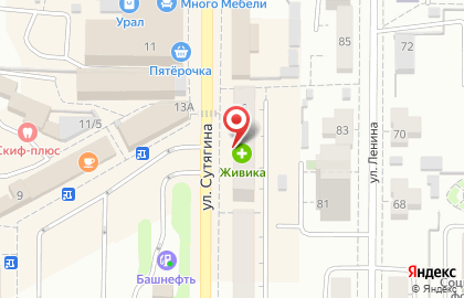 Ювелирная мастерская Талисман на улице Сутягина на карте