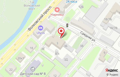 Пожарная часть №26 на карте