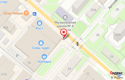 Банкомат ВТБ в Перми на карте