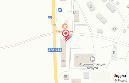 Супермаркет Продуктовый мир на Центральной улице на карте