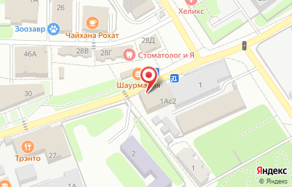 Детский центр Изумрудный город в Москве на карте