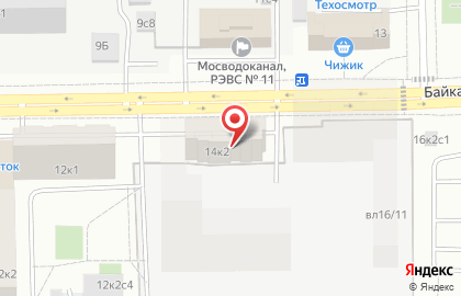 Общественная приемная депутата Московской городской Думы Метельского А.Н. на карте