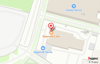 Автосалон BMW в Санкт-Петербурге на карте