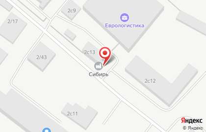 Производственная компания Сибирские Эко-напитки на карте