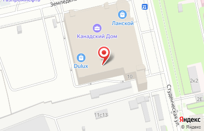 Салон Ретро Арт на Студенческой улице на карте