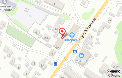 Ритуальная компания Небеса на карте