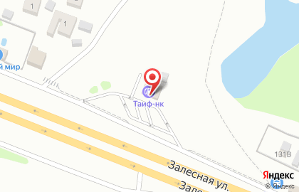 Таиф-нк азс в Кировском районе на карте