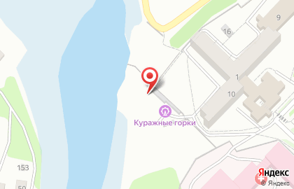 Кураж на Пойменной улице на карте