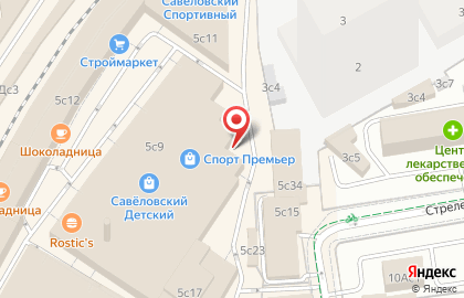 Магазин игрушек Играем вместе на карте