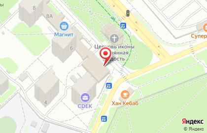 Продуктовый магазин Наш в Сормовском районе на карте