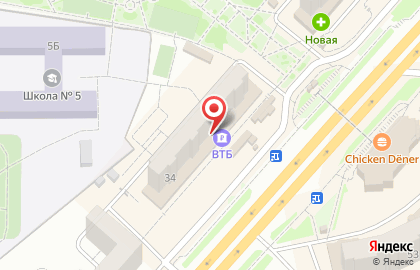 Центр компьютерной помощи Техно-сервис на проспекте Металлургов на карте