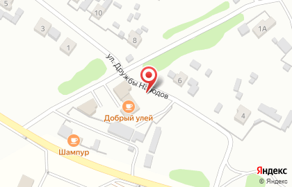 Магазин продуктов, ИП Кудряшов А.А. на карте