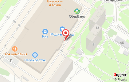 Ателье по пошиву и ремонту одежды LeTkach в ТЦ КИТ на карте
