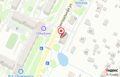Магазин Красное & Белое в Москве на карте