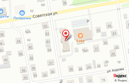 Калачинский городской суд Омской области на карте