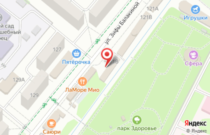 Салон Mobilux на карте