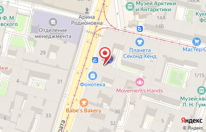 Заветный Ларец на карте