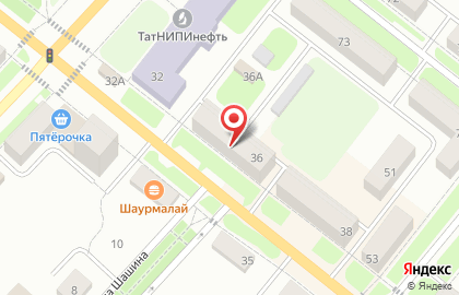 Мастерица в Бугульме на карте