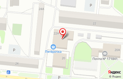 Boxberry в Твери на карте