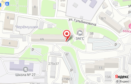 Свадебный салон Алиса в Первомайском районе на карте