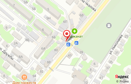 Салон сотовой связи Sotel на карте