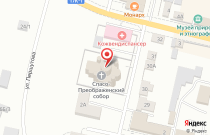 Спасо-Преображенский собор в Коврове на карте