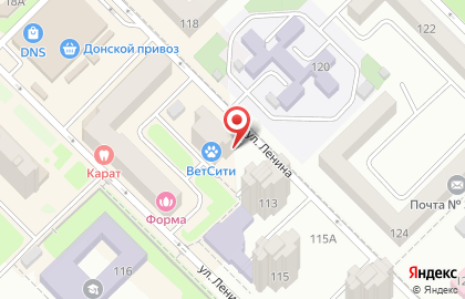 Фея-Тур в Ростове-на-Дону на карте